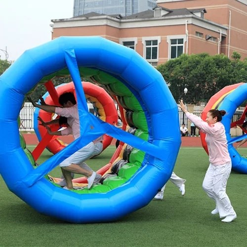 大观闯关滚筒球